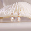 [14K Gold] Cleo Drop Earrings