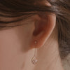 [14K Gold] Sharon Drop Earrings