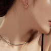 [925 Silver] Chic Shine Necklace