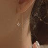 [14K Gold] Prive Chain Drop Earrings