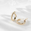 Light Cutting Earrings