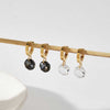 Crystal Point Earrings