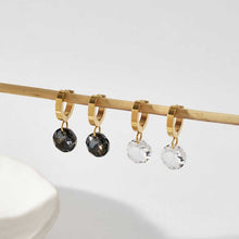  Crystal Point Earrings