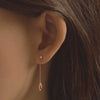 [925 Silver] Libre Drop Earrings