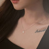 [OHMYGIRL ARIN][925 silver] Waterdrop Necklace