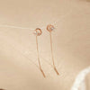 [14K Gold] Briel Earrings