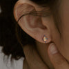 [18K Gold] Dio Opal Earrings