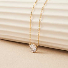  [20% OFF][925 Silver] Essential Solitaire Necklace
