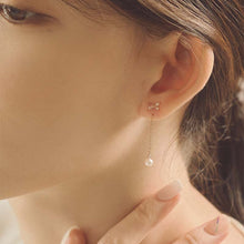  [14K Gold] Queen Robe Earrings