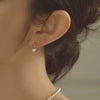 [14K Gold] Dewey Earrings