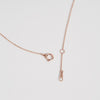 [14K Gold] Lu mond Necklace