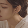 [14K Gold] Happiness Earrings