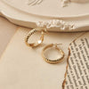 Light Cutting Earrings