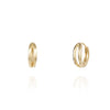[925 silver] AND U Hoop Earrings