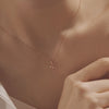 [14K Gold] Calla Necklace