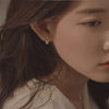 [14K Gold] Cleo Drop Earrings