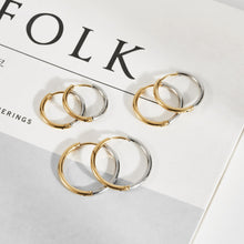  Shefany Hoop Earrings