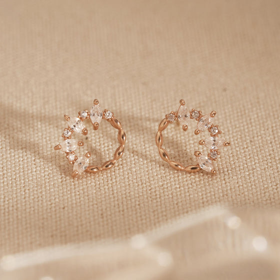 [14K Gold] Heimi Earrings