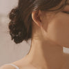 [14K Gold] Orcel Stud Earrings