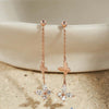 [14K Gold] Evening Earrings