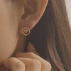 [18K Gold] Scala Earrings