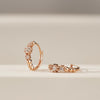[14K Gold] Briti Hoop Earrings