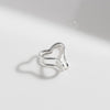 [925 silver] More Light Ear Cuff