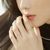 [925 silver] Again Ring
