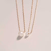 [14K Gold] Belle Pearl Necklace