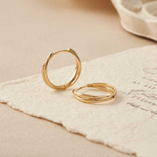  Slim Knotted Earrings