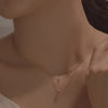 [14K Gold] Glory Necklace