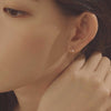 [14K Gold] Briel Earrings