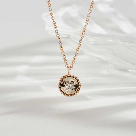 [18K Gold] Couture DIA Necklace