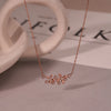 [14K Gold] Sage Necklace