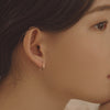 [14K Gold] Erdi Hoop Earrings