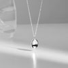 [925 Silver] Pebble Necklace