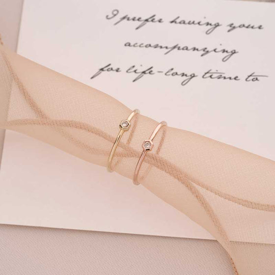 [14K Gold] Perry Ring