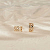 [14K Gold] Rankle Earrings