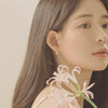 [14K Gold] Deline Earrings