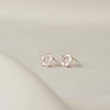 [14K Gold] Serien Earrings