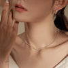 [925 Silver] Maison Necklace