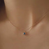 [925 Silver] Shine Modern Necklace