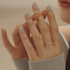 [14K Gold] Glitter Ring