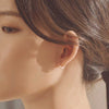 [14K Gold] Nuev Hoop Earrings