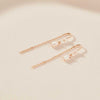 [14K Gold] Lady Earrings