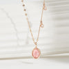 [18K Gold] Rose Necklace