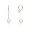 [14K Gold] Steady Hoop Earrings