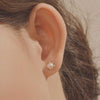 [14K Gold] Queens Earrings