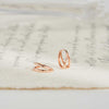 [14K Gold] Sleeve Hoop Earrings