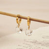 Crystal Point Earrings